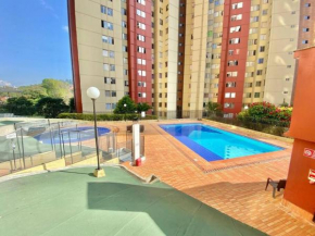Hermoso y Acogedor Apartamento amoblado en Medellín